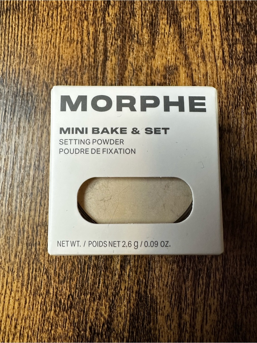 Morphe Mini Bake & Set Setting Powder